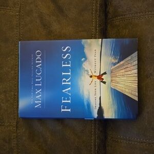 Christian book "Fearless" by Max Lucado